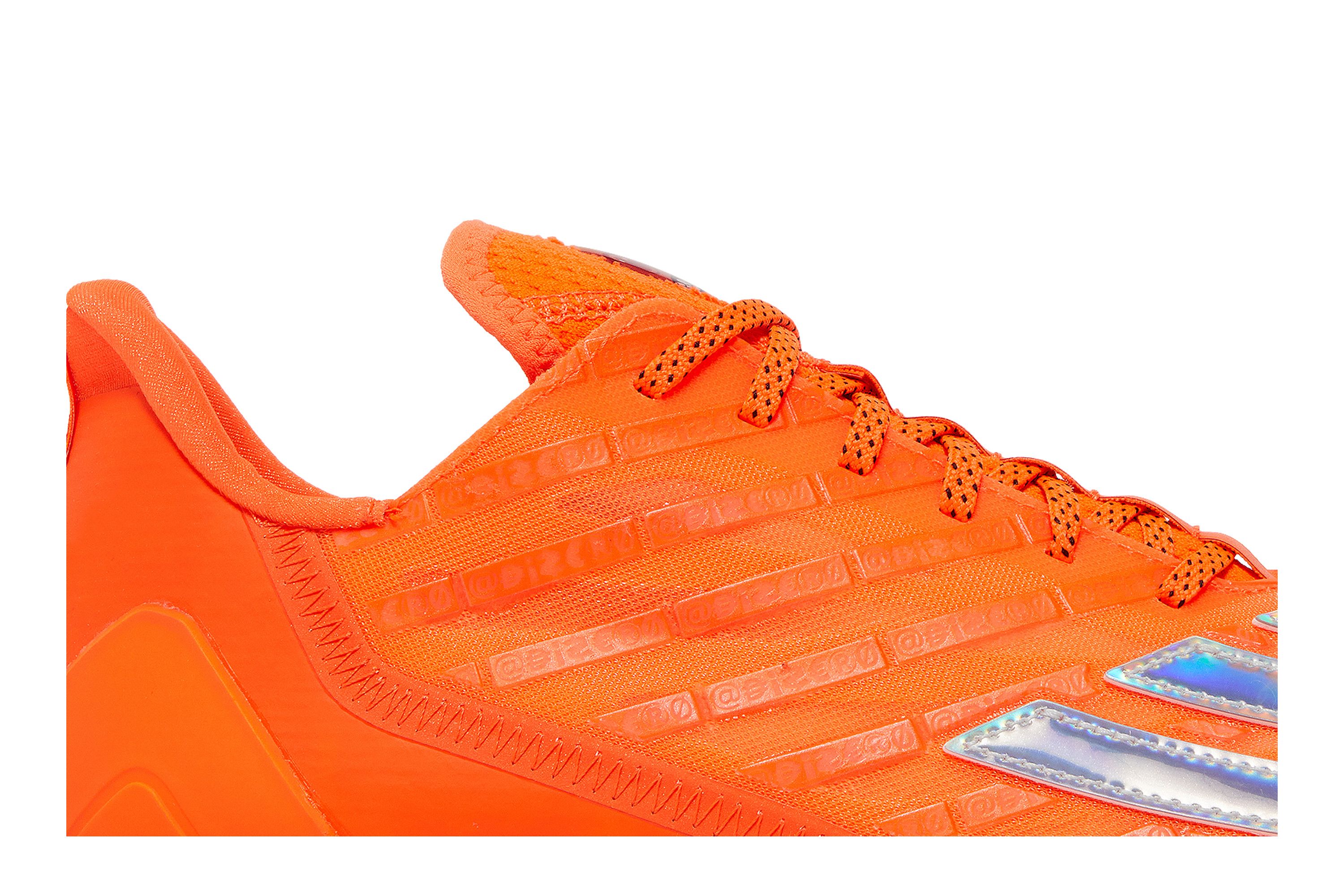 Orange adidas baseball cleats shop