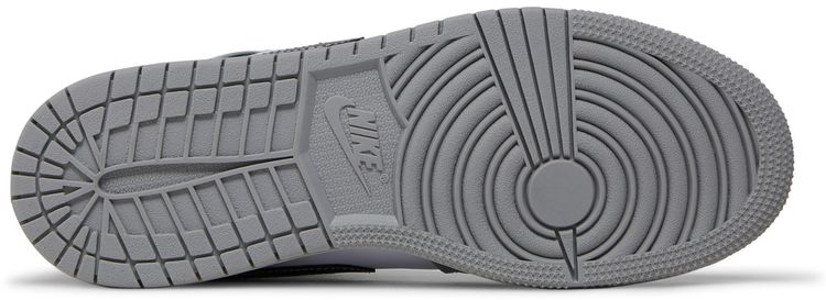 Air Jordan 1 Mid GS Light Smoke Grey