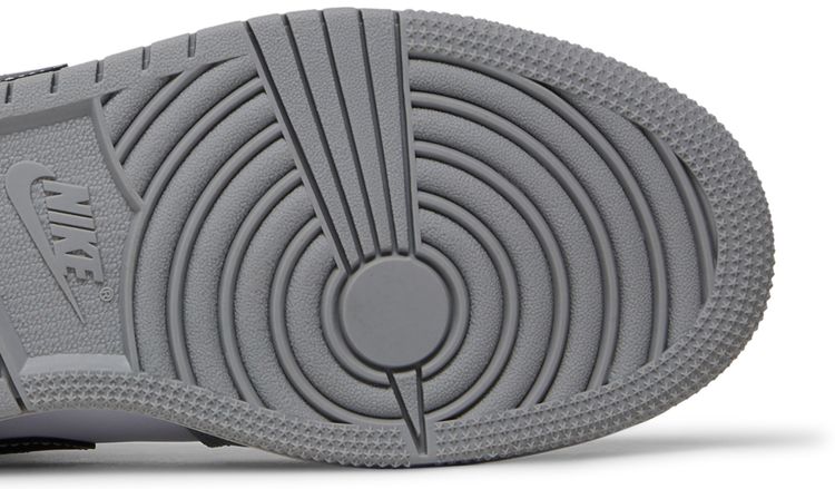 Air Jordan 1 Mid GS Light Smoke Grey