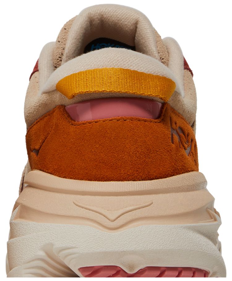 HOKA Bondi L Suede Shifting Sand