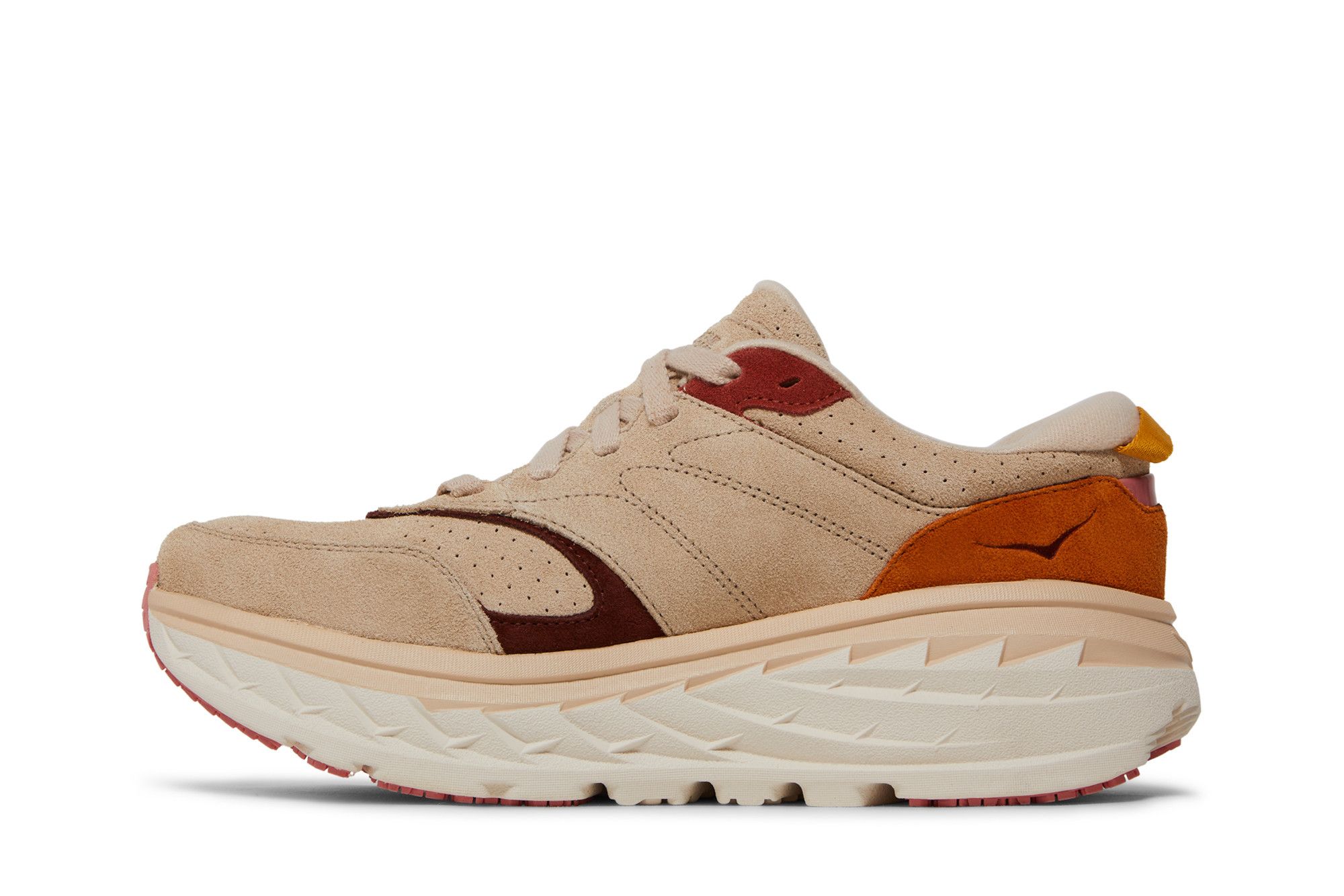 Buy HOKA Bondi L Suede 'Shifting Sand' - 1124631 SSDM | GOAT