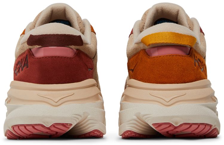 HOKA Bondi L Suede Shifting Sand