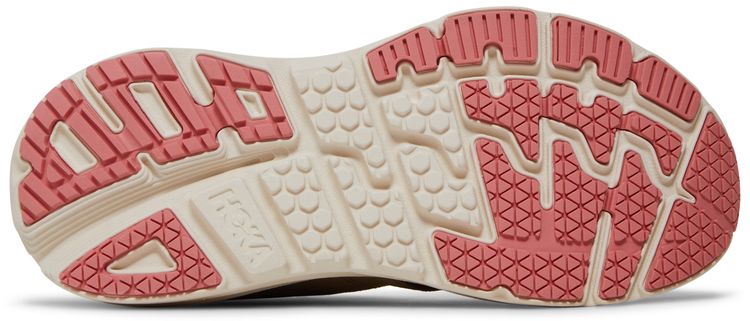 HOKA Bondi L Suede Shifting Sand