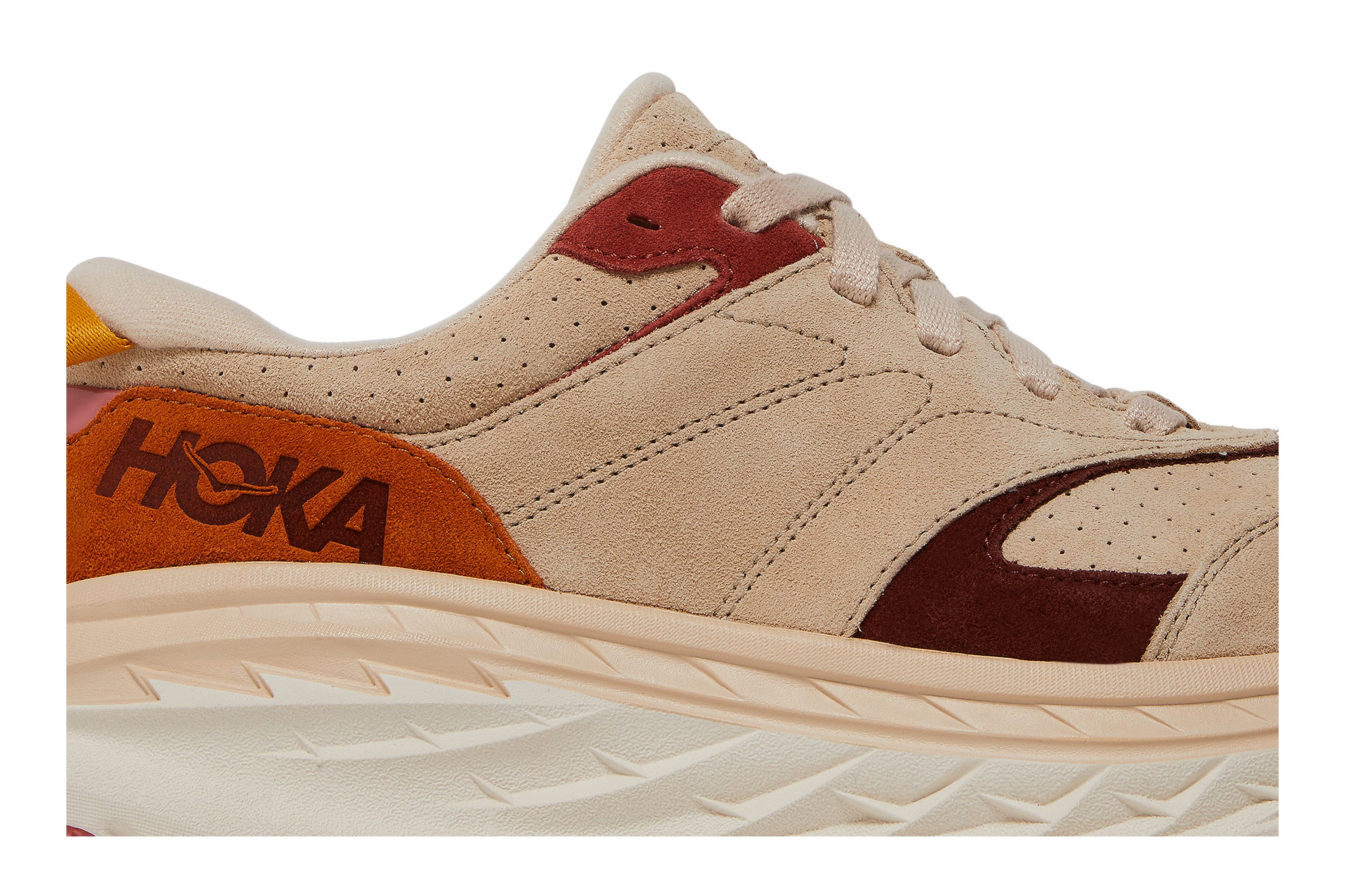 Buy HOKA Bondi L Suede 'Shifting Sand' - 1124631 SSDM | GOAT