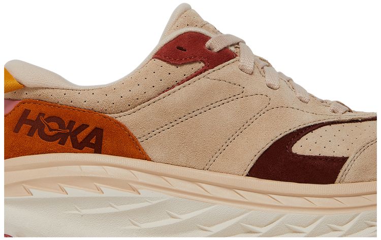 HOKA Bondi L Suede Shifting Sand
