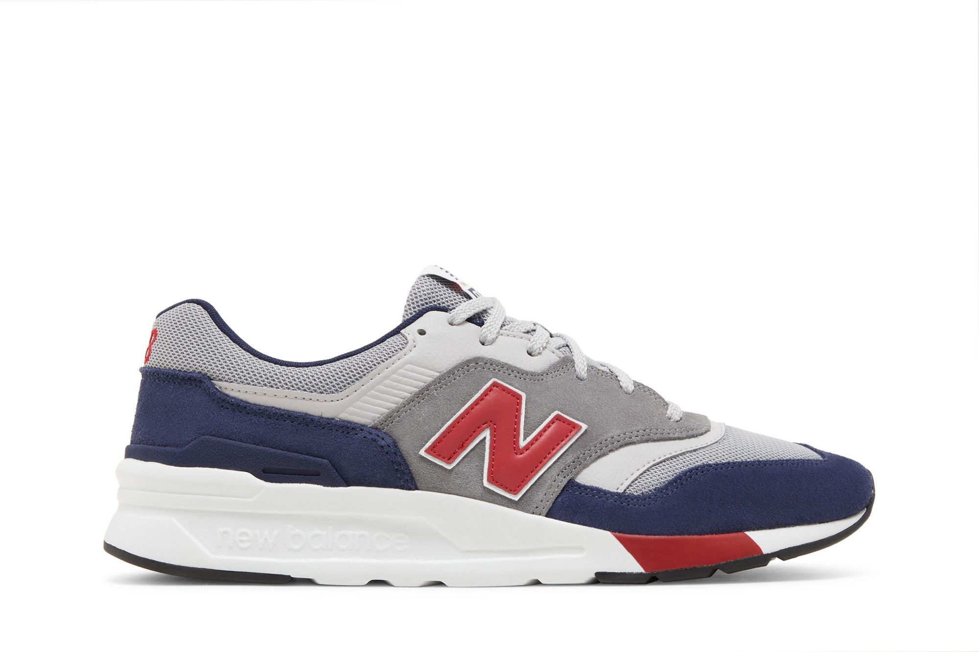 New balance shop 997h team red