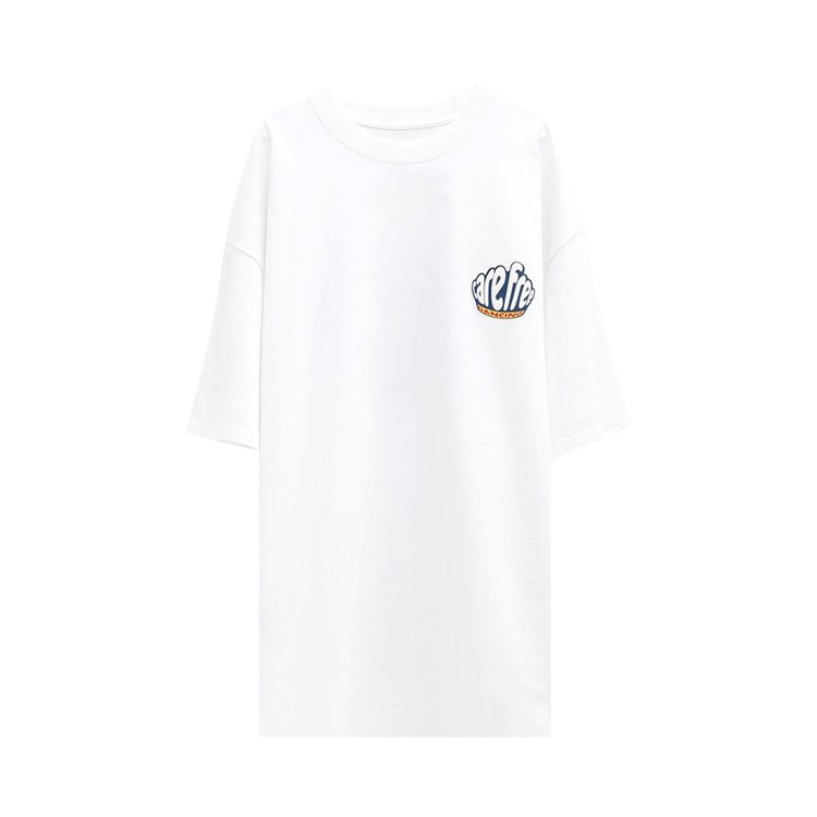 Martine Rose Care Free Oversized T-Shirt 'White'