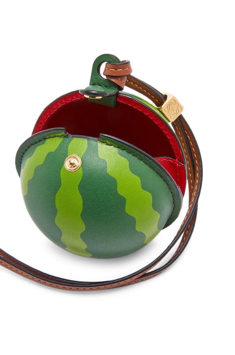 Buy Loewe Watermelon Mini Pouch 'Green/Red' - C621120X04