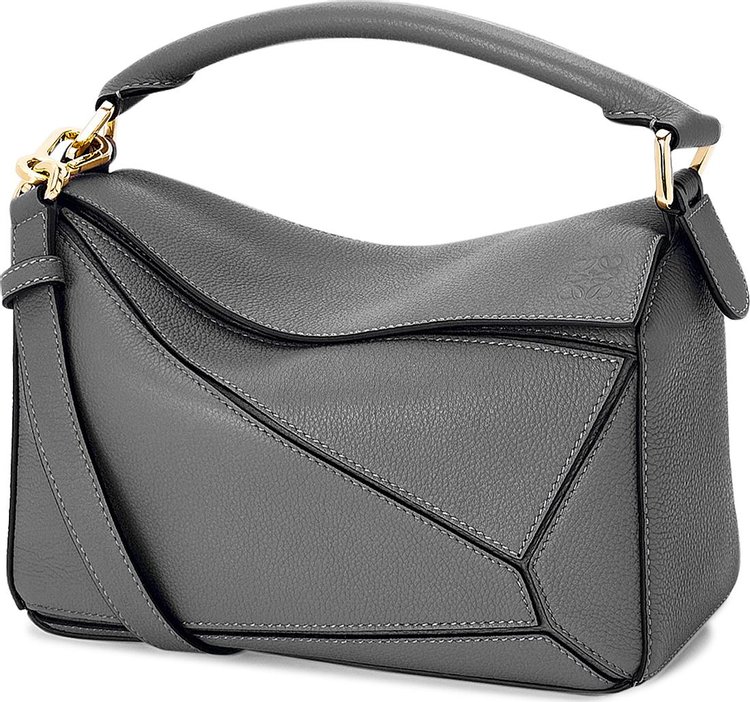 Loewe Small Puzzle Bag - Grey Handle Bags, Handbags - LOW51855