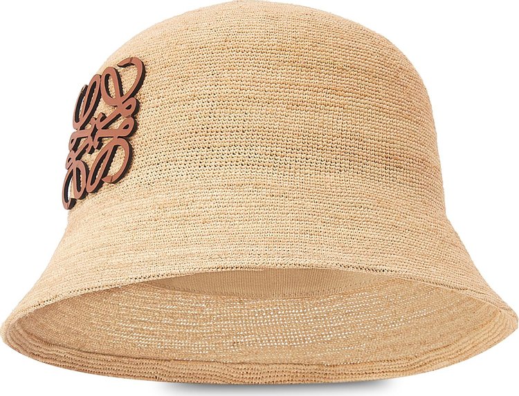 Loewe Anagram Bucket Hat 'Natural'