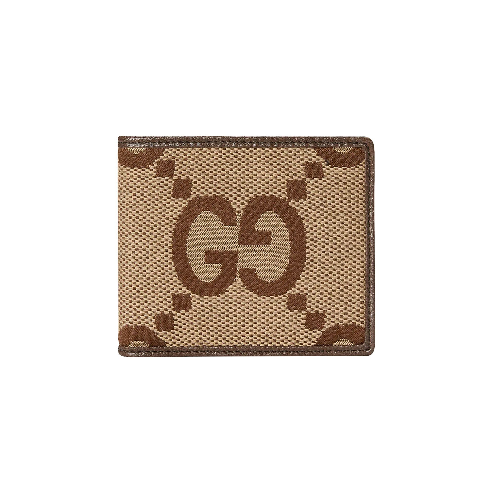 Buy Gucci Jumbo GG Wallet 'Camel/Ebony' - 699308 UKMBG 2572 | GOAT