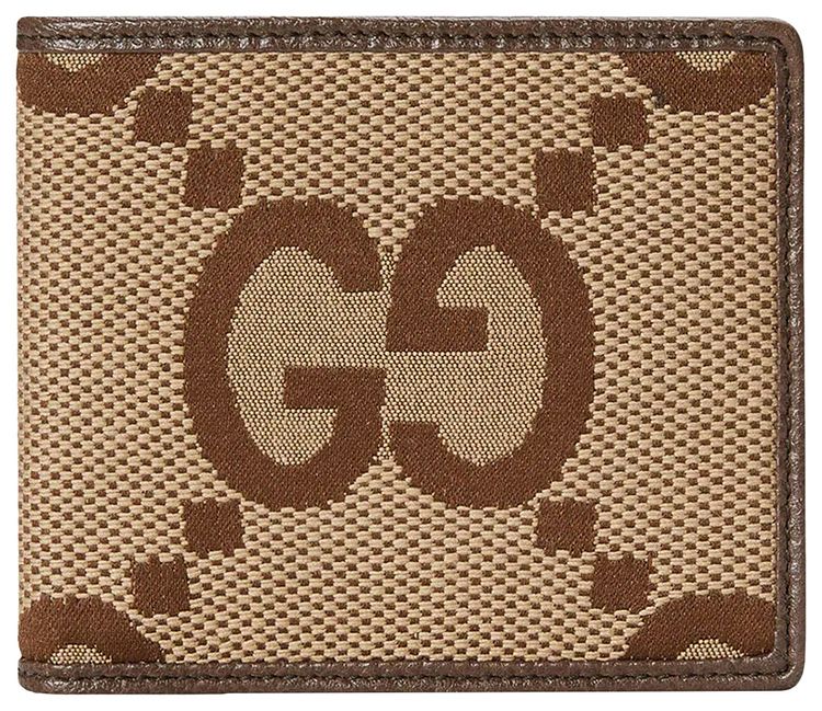 Gucci Jumbo GG Wallet CamelEbony