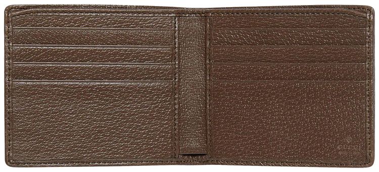 Gucci Jumbo GG Wallet CamelEbony