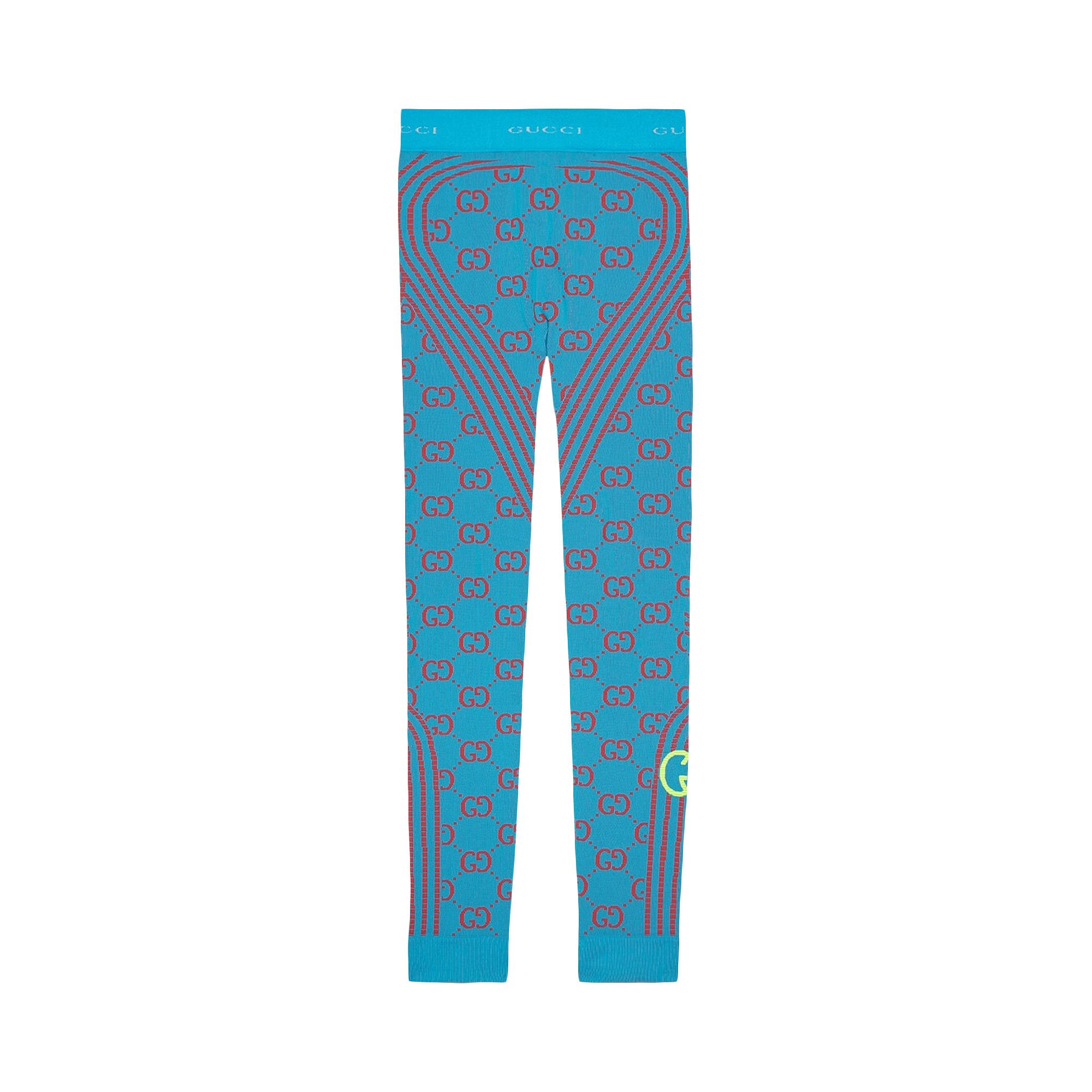 Blue gucci leggings sales