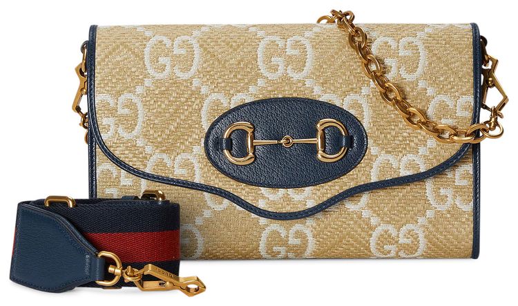 Gucci Horsebit 1955 Small Bag BeigeWhite