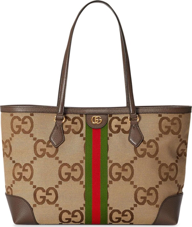 Gucci GG Jumbo Waist Bag Camel