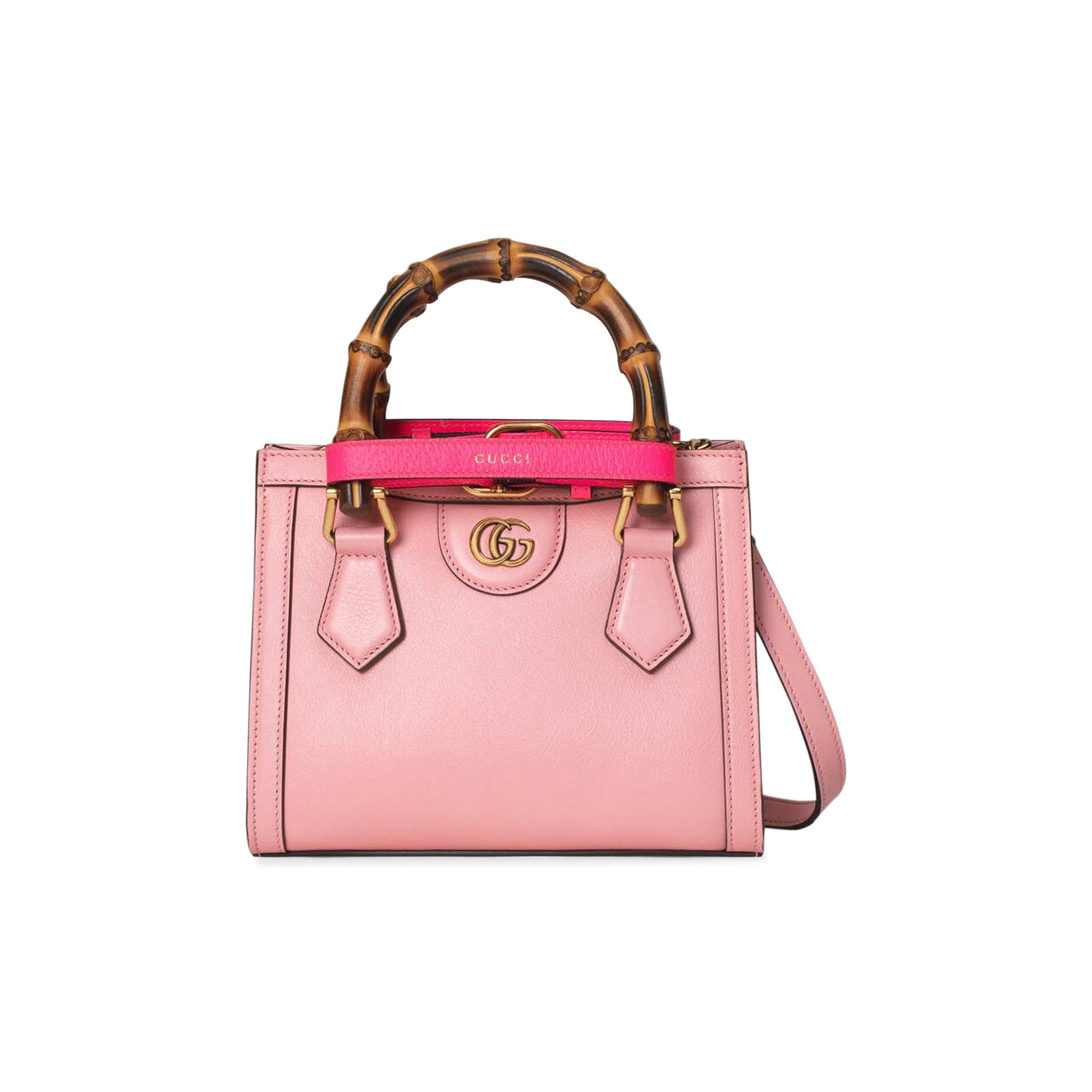 Buy Gucci Diana Mini Tote Bag 'Wild Rose' - 655661 17QDT 5378 | GOAT