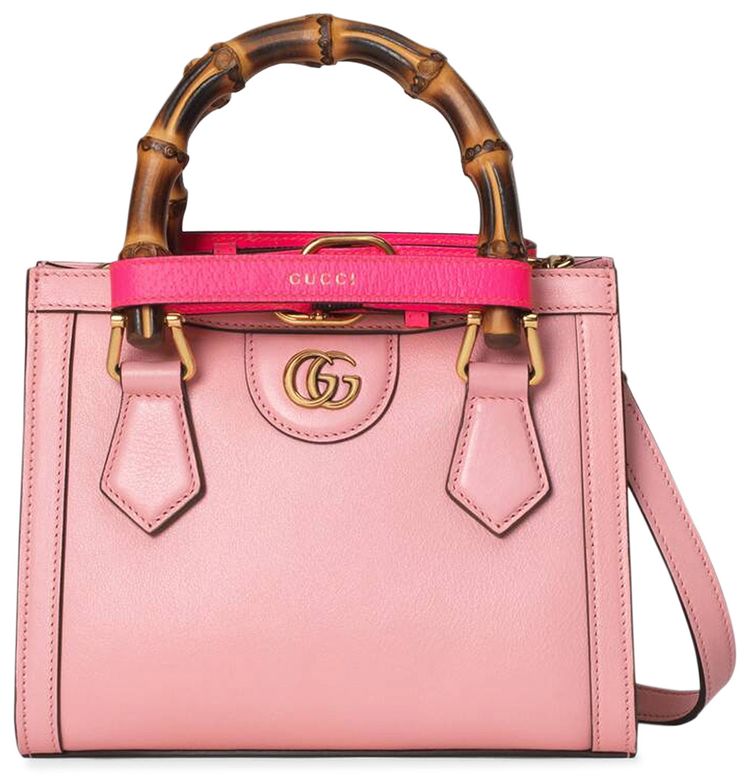 Gucci Diana Mini Tote Bag Wild Rose