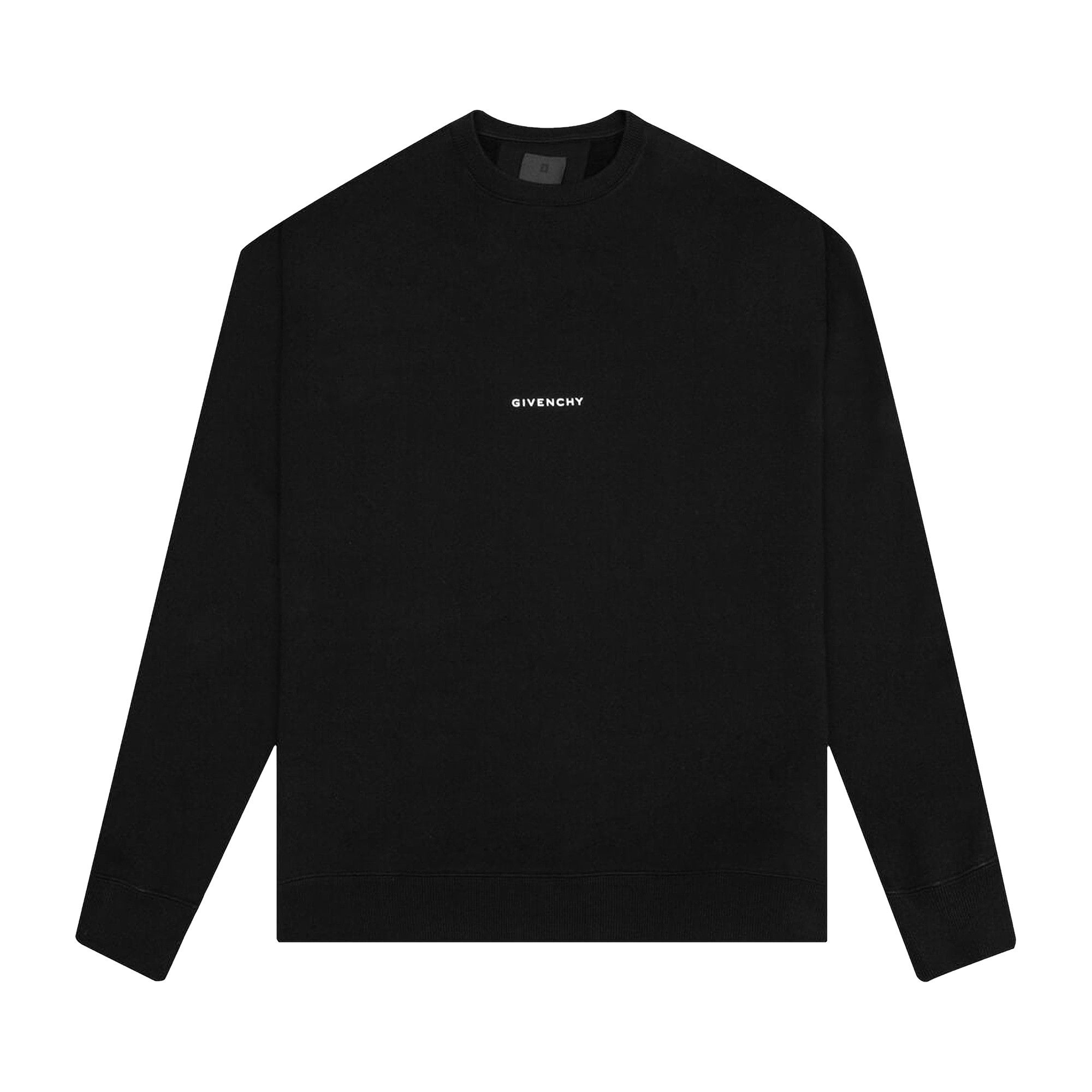 スウェット・トレーナー GIVENCHY Print sweatshirt Black  BMJ0LB3YPS Givenchy Distressed Logo Print Sweatshirt | Black | FARFETCH ID
