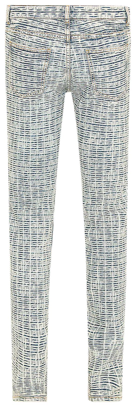 Givenchy Skinny Fit Denim BlueWhite