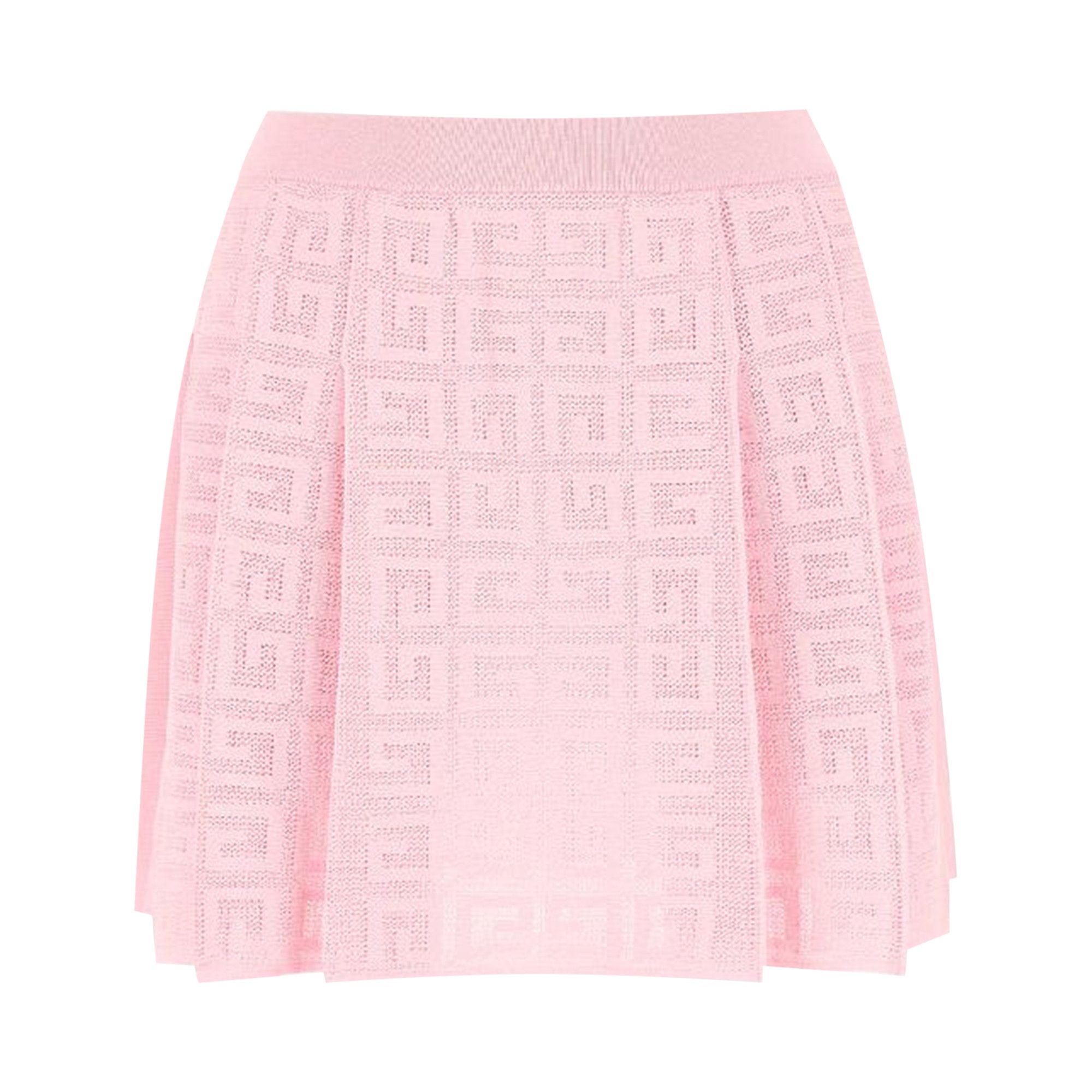 Givenchy pink pleated skirt 2025