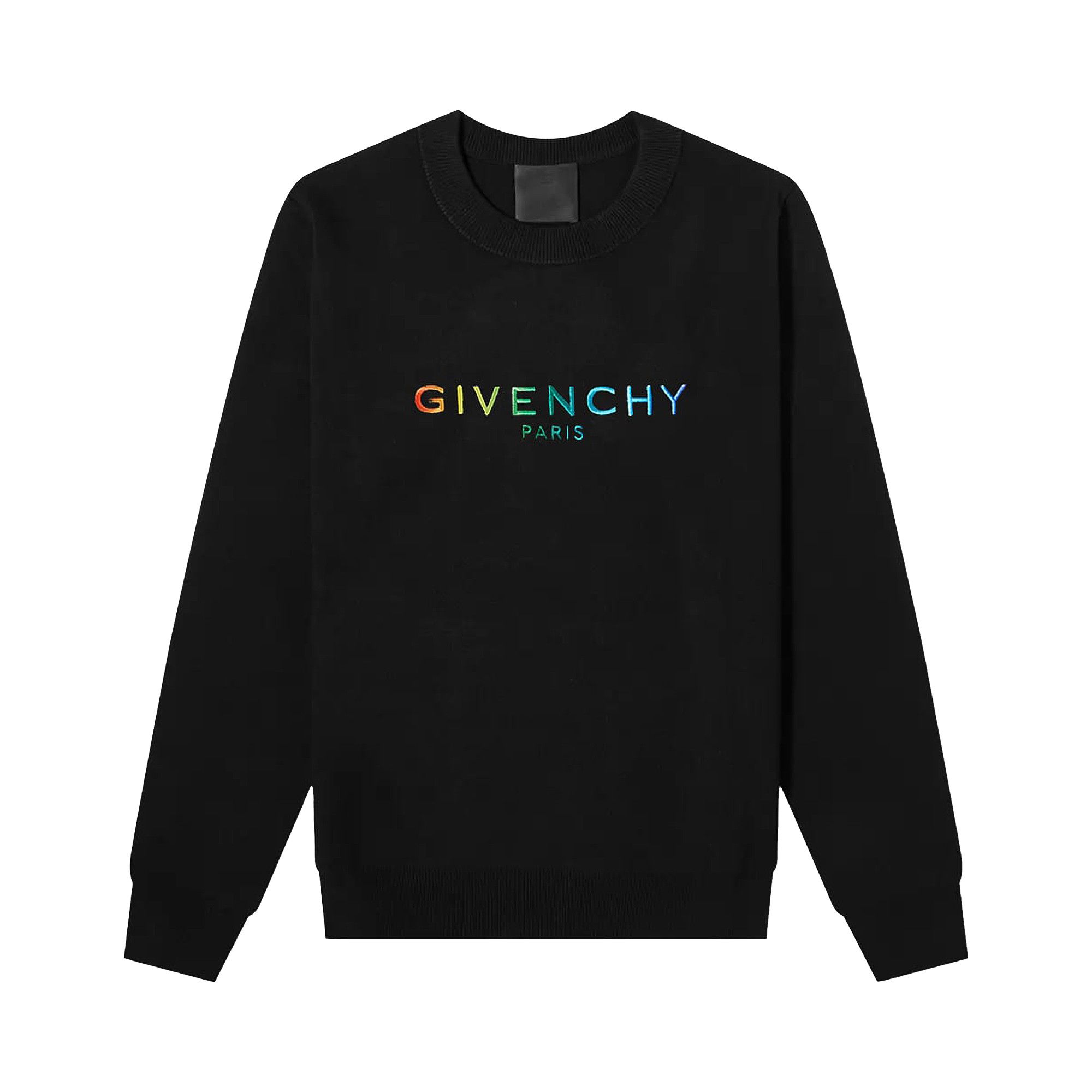 Givenchy embroidered sweatshirt store
