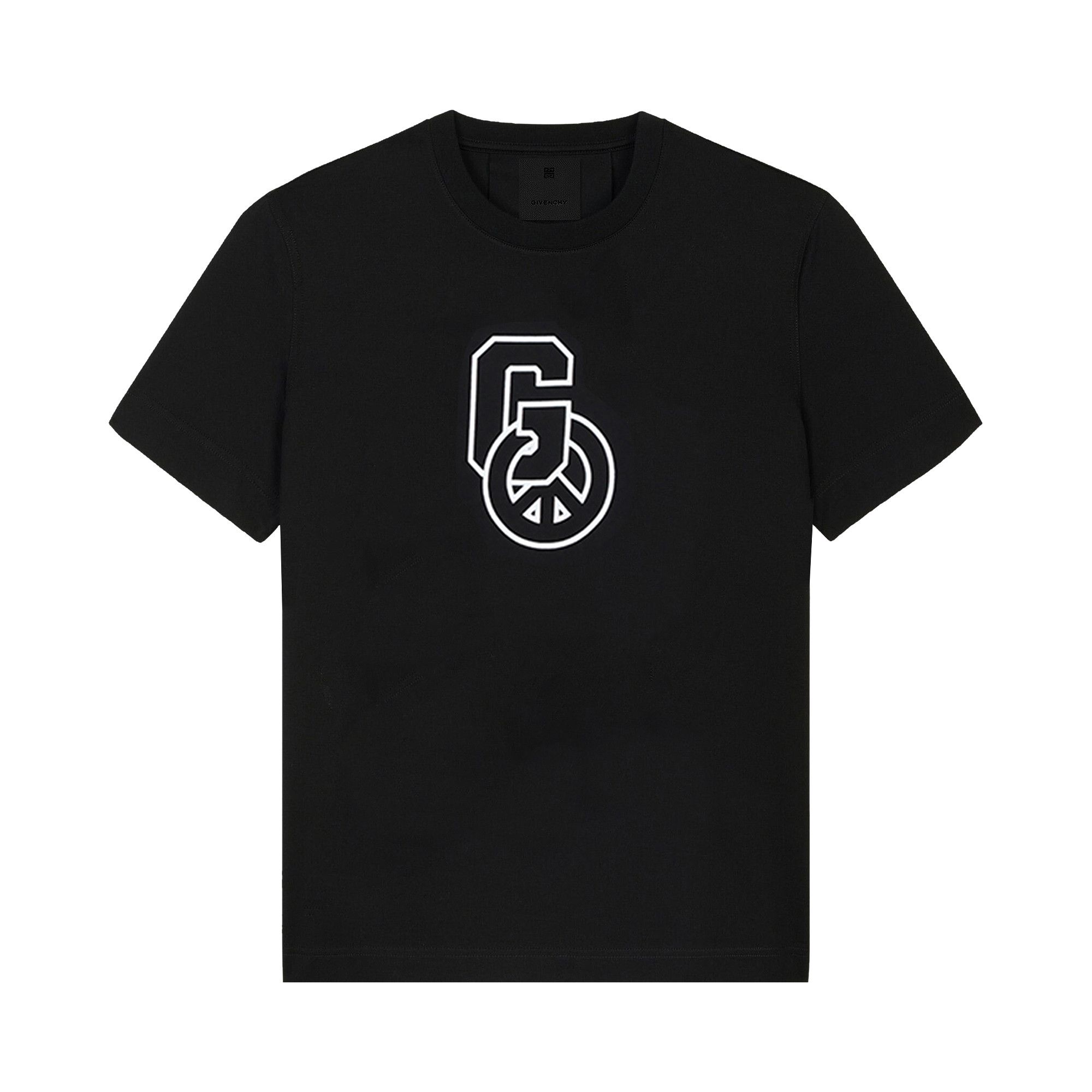 4G コットン Tシャツ - ブラック/ホワイト | GIVENCHY JP