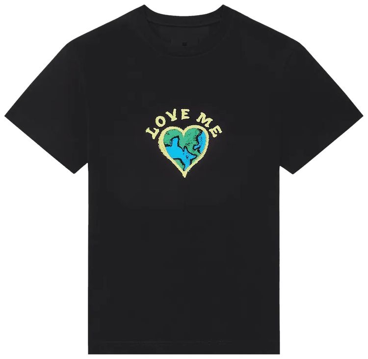 Givenchy Slim Fit Print T Shirt Black