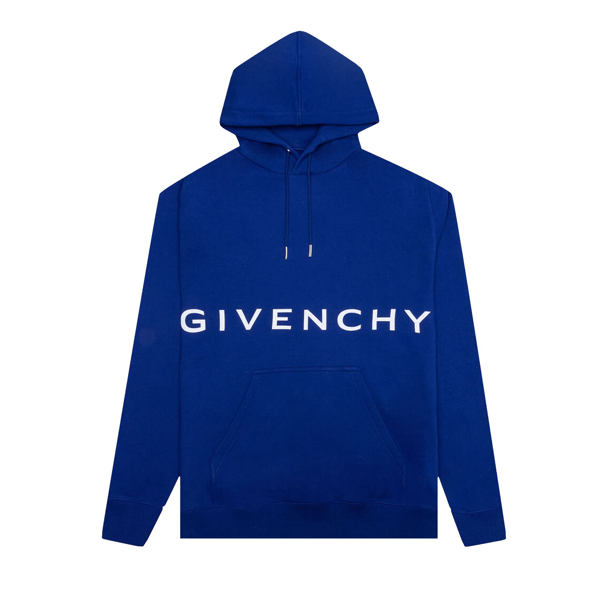 Buy Givenchy Classic Fit Bonded Hoodie Ocean Blue BMJ0GH3Y78