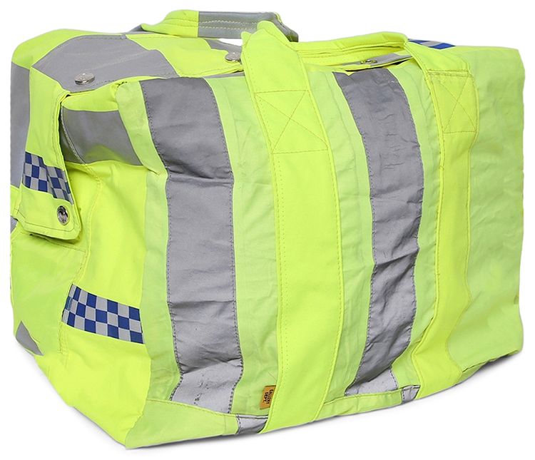 Gallery Dept Toxic Business Bag Neon Yellow