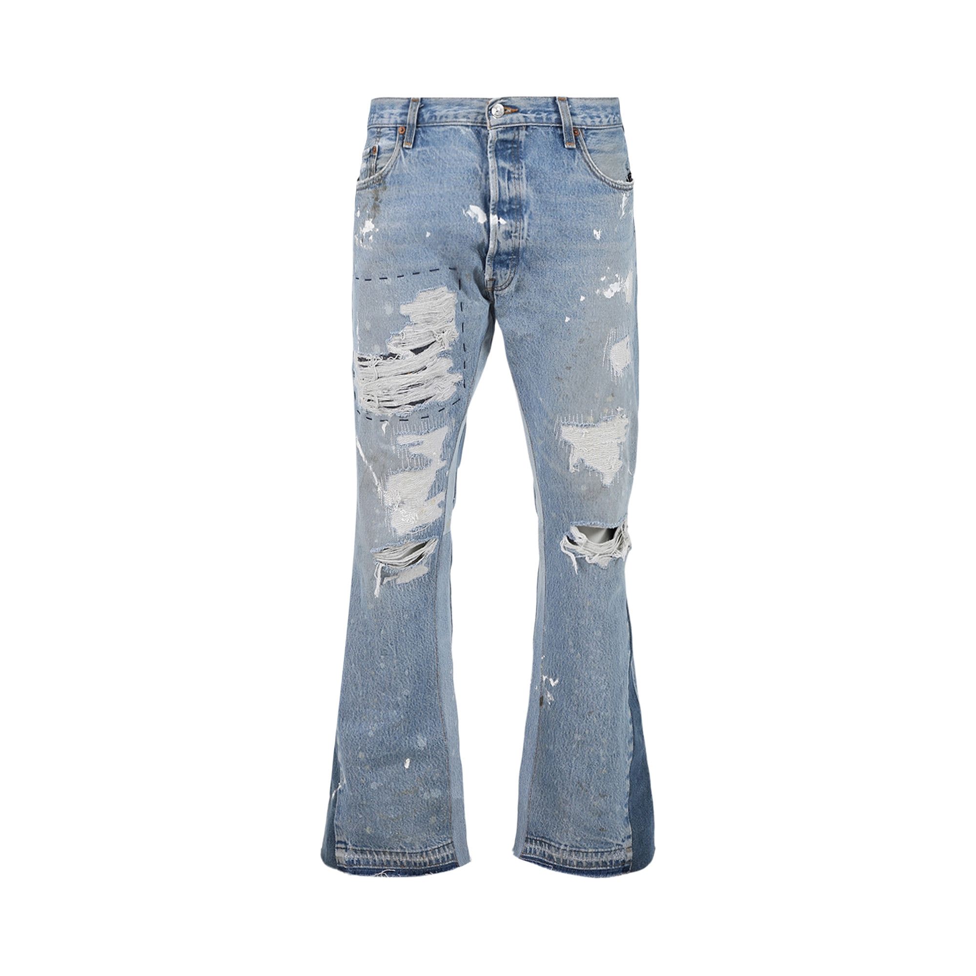 Buy Gallery Dept. Indiana Flare Pant 'Indigo' - INDF 5250 INDI | GOAT