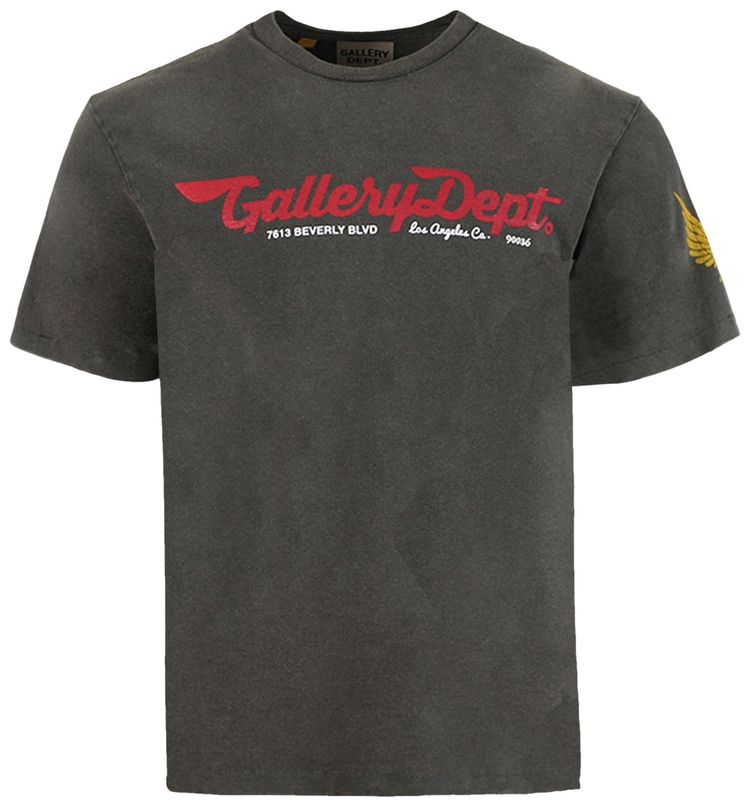Gallery Dept Mechanic Tee Black