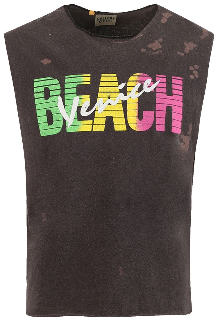 Gallery Dept Muscle Beach Tee Black