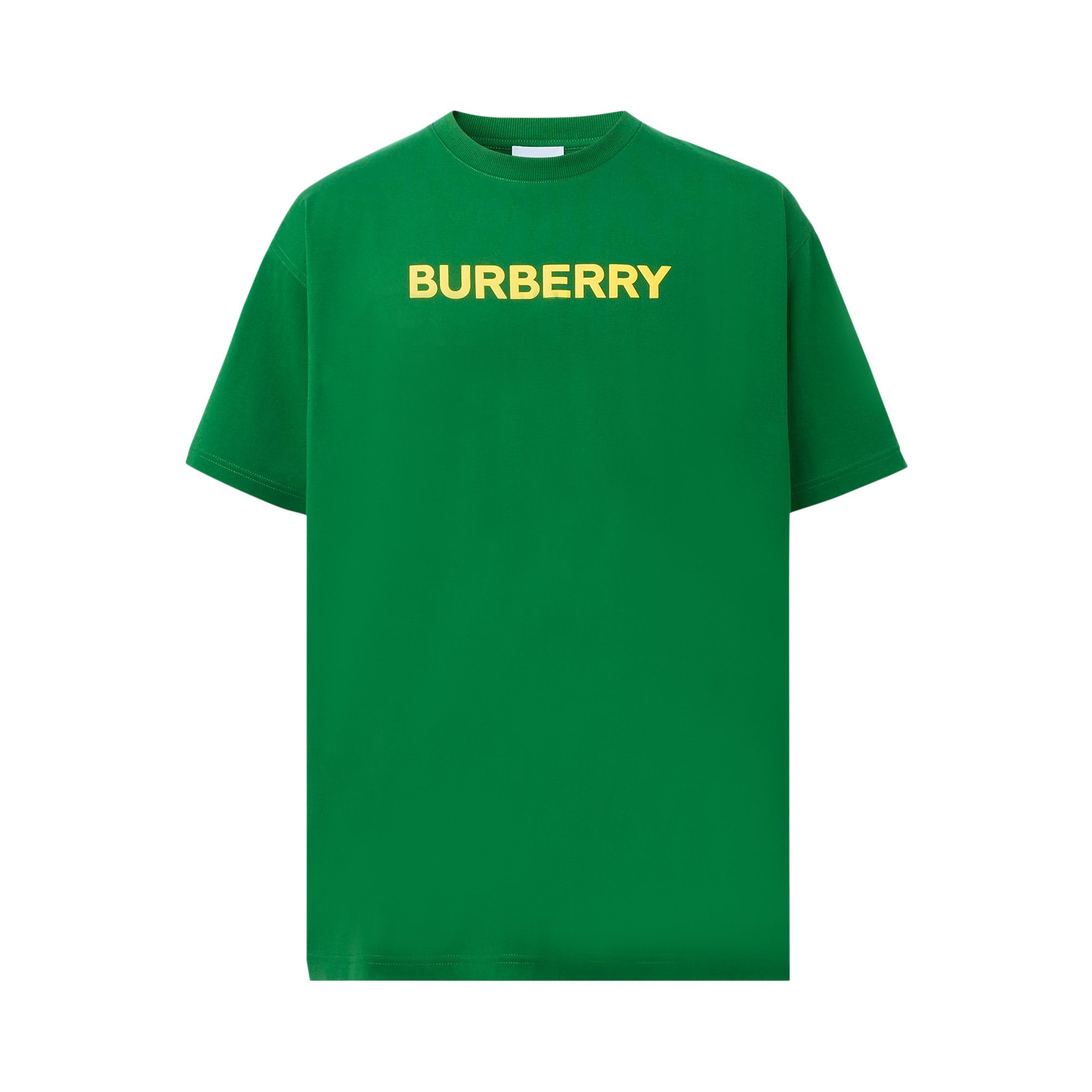 Buy Burberry Logo Tee Ivy Green 8057523 GOAT