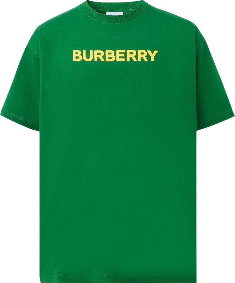Burberry Logo Tee 'Ivy Green' | GOAT