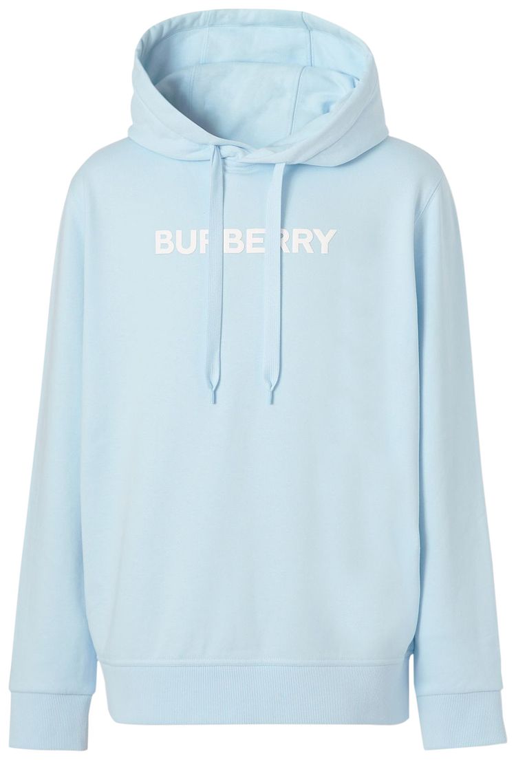 Burberry Ansdell Hooded Sweatshirt Pale Blue