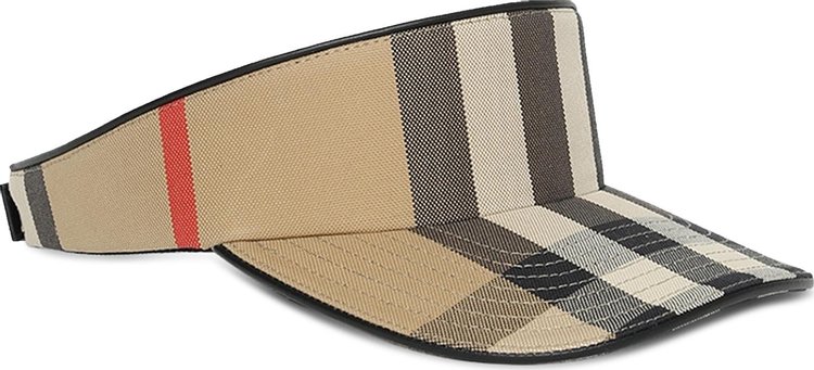 Burberry Visor Archive Beige