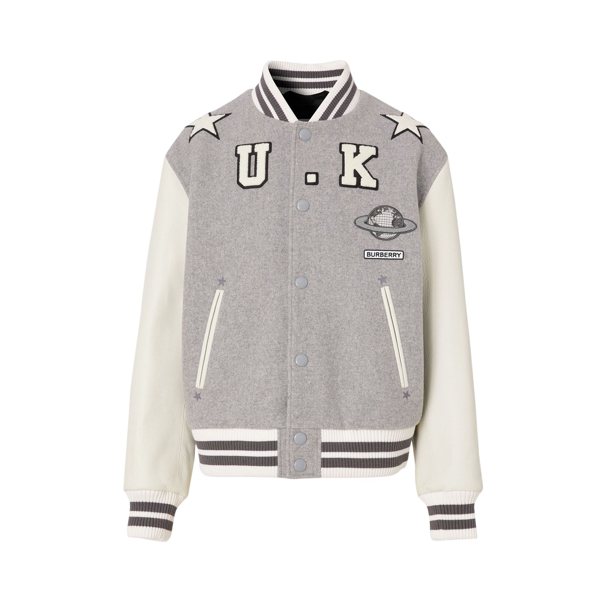 Burberry varsity jacket online