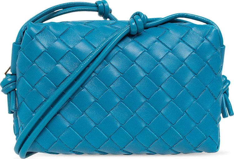 BOTTEGA VENETA Krim blue leather INTRECCIATO LOOP MEDIUM Shoulder Bag at  1stDibs  bottega veneta medium loop bag, bottega veneta loop medium, bottega  medium loop bag