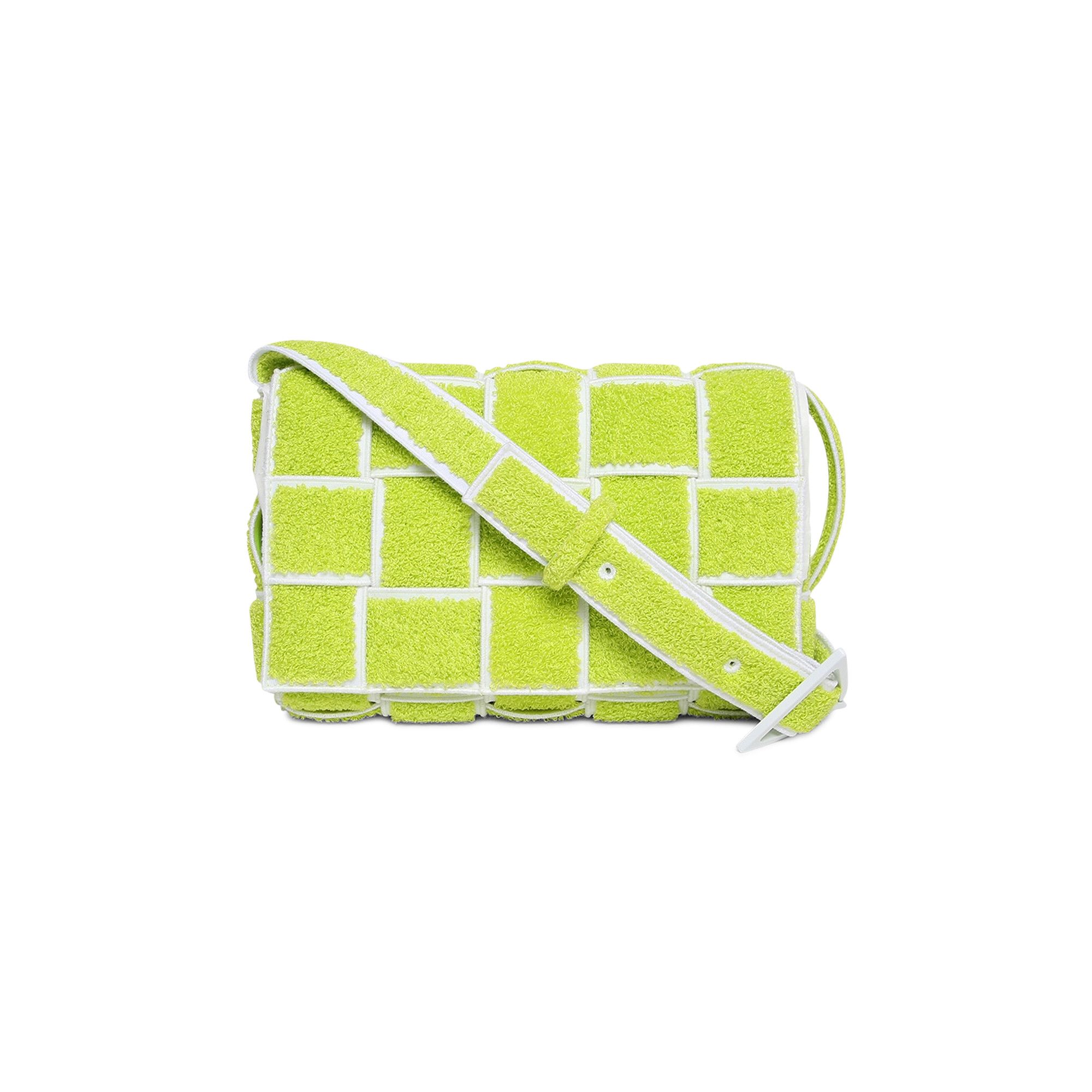 Buy Bottega Veneta Small Padded Cassette Bag 'Acid Kiwi