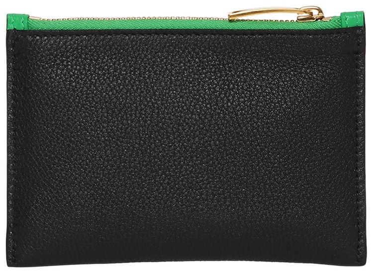 Bottega Veneta Card Case BlackParakeetGold
