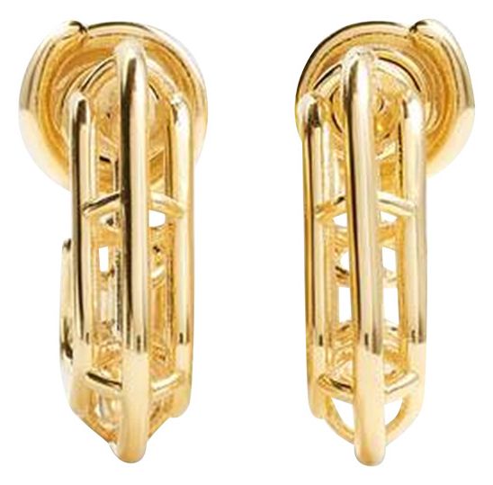 Bottega Veneta Earrings Yellowgold