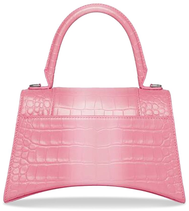 Balenciaga Hourglass Small Handbag Sweet Pink