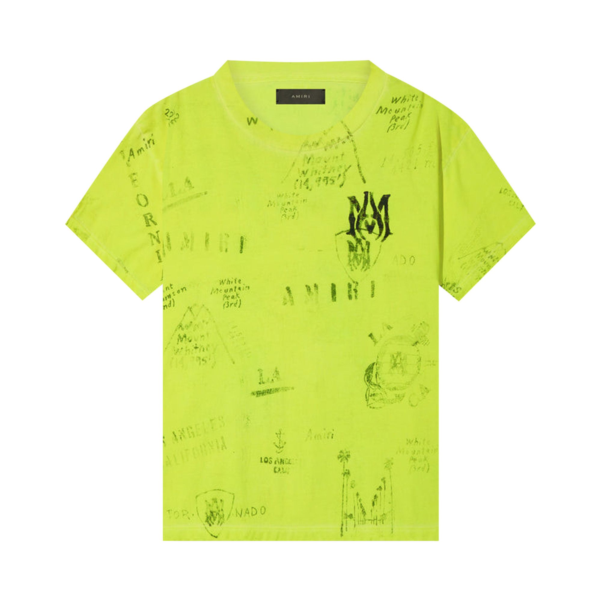 送料関税込み AMIRI Stencil Tシャツ Amiri Men's Stencil Logo Graphic T-Shirt | Neiman Marcus