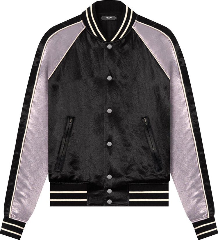 Buy Amiri Souvenir Jacket 'Black' - PF22MOS010 001 BLAC | GOAT