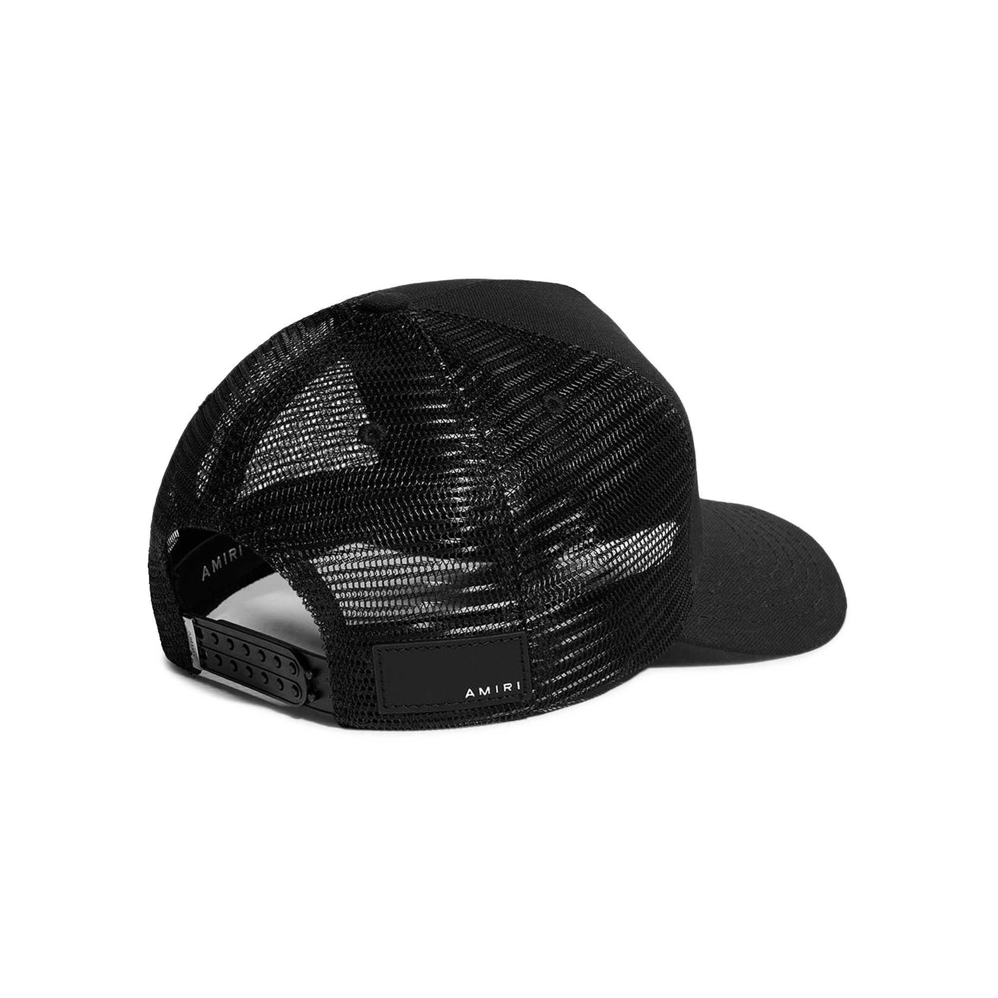 Buy Amiri MA Logo Trucker Hat 'Black' - PF22MAH002 001 BLAC