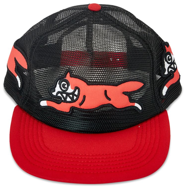Buy Icecream Mesh Trucker Hat 'Rococco Red' 421 4800 ROCO GOAT