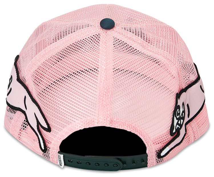 Icecream Mesh Trucker Hat Deep Teal