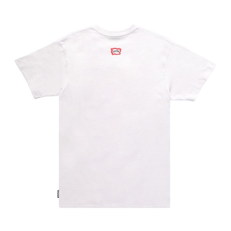 Icecream Dog Tee White