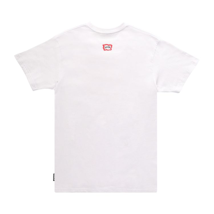 Icecream Faces And Places Tee White